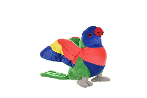Wild Republic Lorikeet Plush, Stuffed Animal, Plush Toy, Gifts for Kids, Cuddlekins 8 Inches