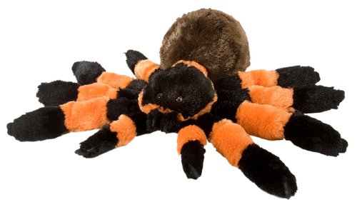 Book Cover Wild Republic Tarantula Plush, Stuffed Animal, Plush Toy, Gifts for Kids, Cuddlekins 12 Inches