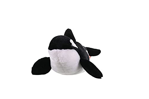 Book Cover WILD REPUBLIC Orca Plush, Stuffed Animal, Plush Toy, Gifts for Kids, Cuddlekins, 20 inches