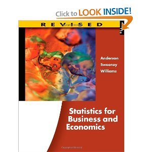 Statistics for Business and Economics, Revised (with Printed Access Card) 11th (Eleventh) Edition