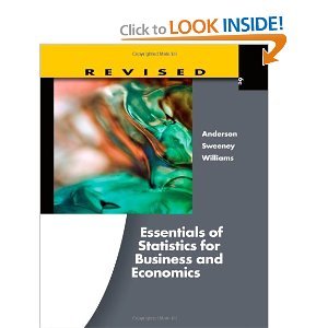 Essentials of Statistics for Business and Economics, Revised (with Essential Textbook Resources Printed Access Card6th (Sixth) Edition)