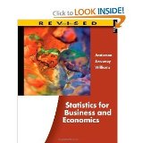 Statistics for Business and Economics, Revised (with Printed Access Card) 11th (Eleventh) Edition
