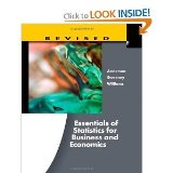 Essentials of Statistics for Business and Economics, Revised (with Essential Textbook Resources Printed Access Card6th (Sixth) Edition)