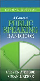 Concise Public Speaking Handbook 2nd (second) edition