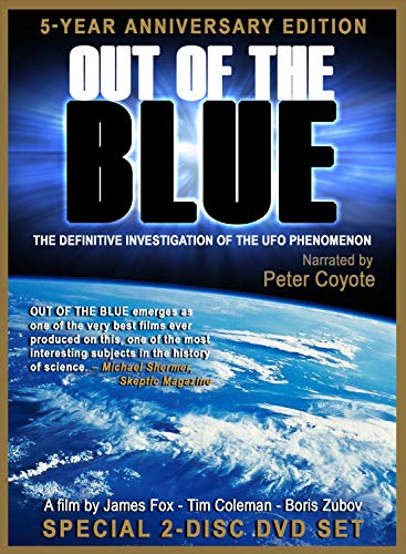 Book Cover Out of the Blue - The Definitive Investigation of the UFO Phenomenon