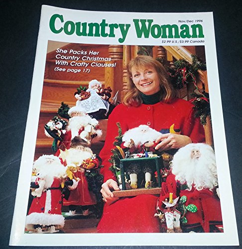 Country Woman Magazine, November / December 1996