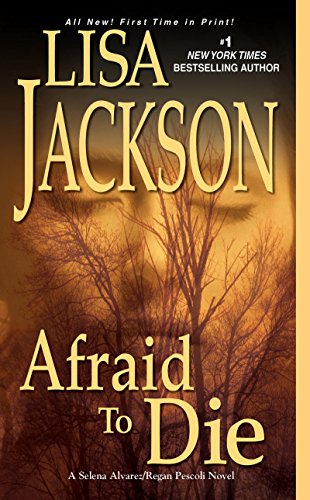Book Cover Afraid to Die (An Alvarez & Pescoli Novel Book 4)