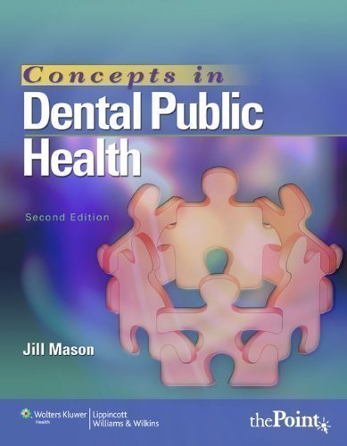 By Jill Mason: Concepts in Dental Public Health Second (2nd) Edition