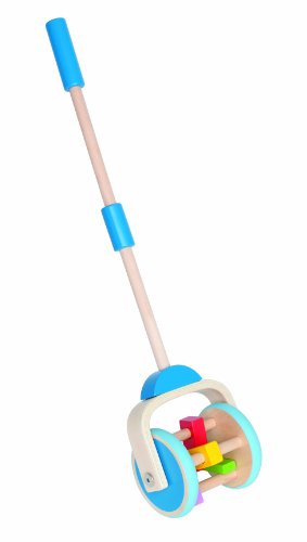 Award Winning Hape Push & Pull Lawn Mower Toy