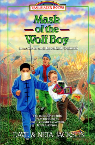 Book Cover Mask of the Wolf Boy (Trailblazer Books)