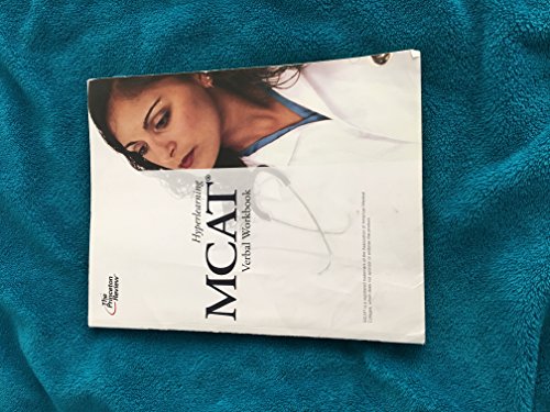 The Princeton Review Hyperlearning MCAT Verbal Workbook (MCAT)