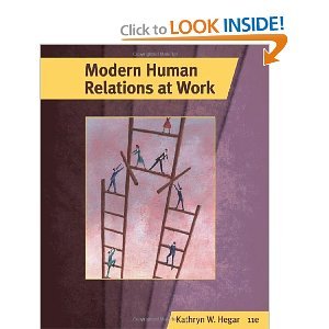 Modern Human Relations at Work 11th (Eleventh) Edition