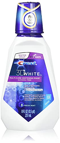 Crest Crest 3D White Mouthwash Fresh Mint 16 Oz
