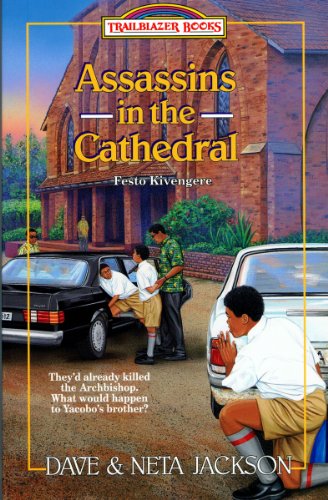 Book Cover Assassins in the Cathedral (Trailblazer Books Book 28)