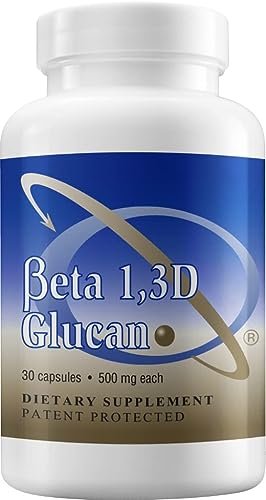 Book Cover Immune Support Supplement with 500mg of Highly Purified Beta Glucan Per Capsule (Pack of 1)