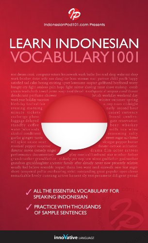 Learn Indonesian - Word Power 1001