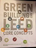 Green Building and LEED Core Concepts