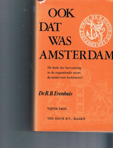 Ook Dat Was Amsterdam (1978)