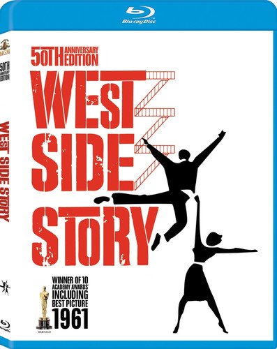 Book Cover West Side Story [Blu-ray] [1961] [US Import]