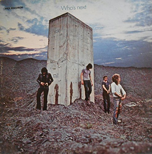 WHO'S NEXT LP (VINYL ALBUM) US MCA 1971