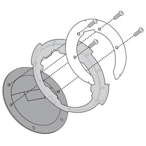 Givi BF03 Fixation du Réservoir