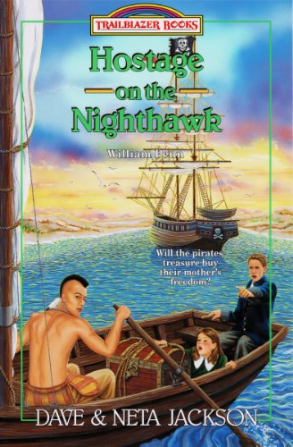 Book Cover Hostage on the Nighthawk (Trailblazer Books)