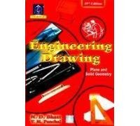 Engineering Drawing:Plane And Solid Geometry,9/E