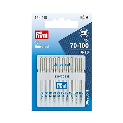 PRYM/schmetz 154110 aiguilles universelles 130/705 h  lot de 10