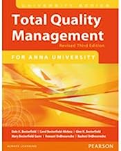Total Quality Management Revised Edition : For Anna University