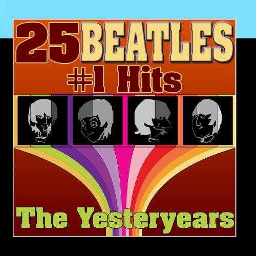 Book Cover 25 Beatles #1 Hits (The Best Of The Beatles)