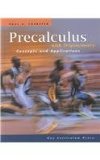 Precalculus with Trigonometry Concepts and Applications Paul A. Foerster (hard-Cover)
