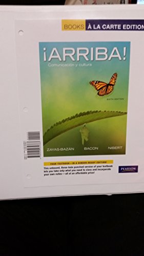 Arriba!: Comunicacon y cultura Arriba!