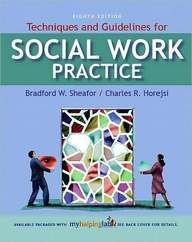 Techniques and Guidelines for Social Work Practice