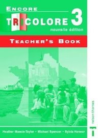 Encore Tricolore Nouvelle 3 Teacher's Book