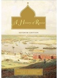 History of Russia, Combined (7th, 05) by Riasanovsky, Nicholas V - Steinberg, Mark [Paperback (2004)]