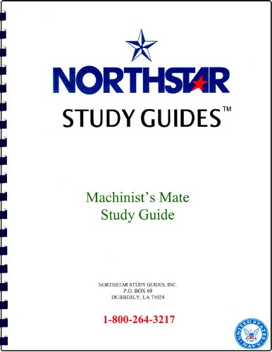 Machinist's Mate Study Guide (Northstar Study Guides)