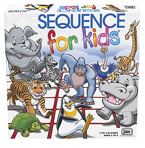 Book Cover Sequence for Kids Game