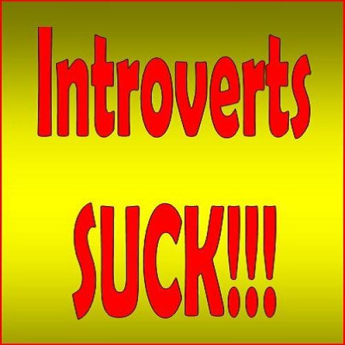 Introverts Suck: Why You Need to Be More Gregarious, Assertive and Outgoing...and How To Do It!