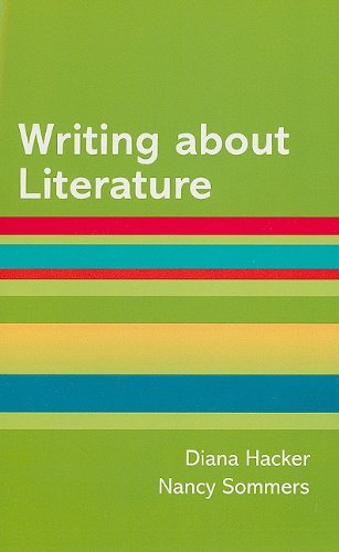 By Diana Hacker: Writing about Literature: A Hacker Handbooks Supplement Seventh (7th) Edition
