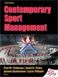 Contemporary Sport Management, 4th Edition