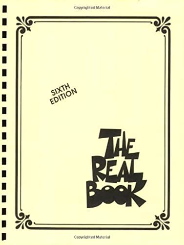 Book Cover The Real Book - Volume I: C Edition