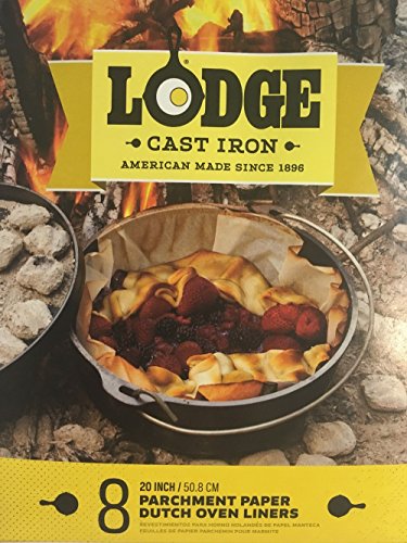 Book Cover Lodge Manufacturing Parchment Paper Dutch Oven Liners