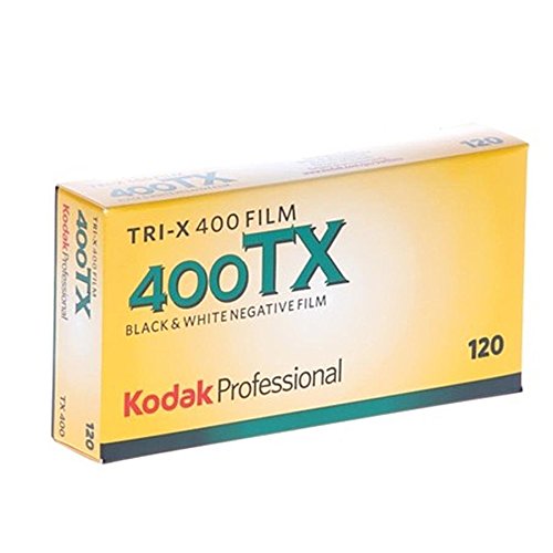 Book Cover kodak 115 3659 Tri-X 400 Professional 120 Black and White Film 5 Roll Propack