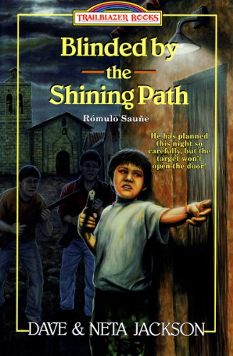 Book Cover Blinded by the Shining Path (Trailblazer Books Book 38)