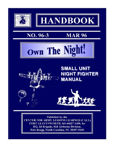 PM 96-3 Small Unit Night Fighter Manual