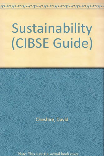 Sustainability (CIBSE Guide)