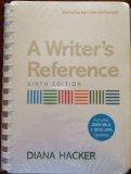 A Writer's Reference with 2009 MLA and 2010 APA Updates