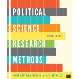 Political Science Research Methods, 7th Edition