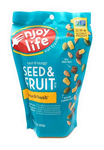 Book Cover Enjoy Life Not Nuts Seed and Fruit Mix, Beach Bash, 6 oz