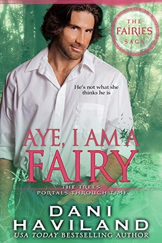 Book Cover Aye, I am a Fairy (The Fairies Saga Book 2)